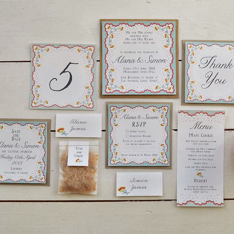 Discount Wedding Invitations - General Information