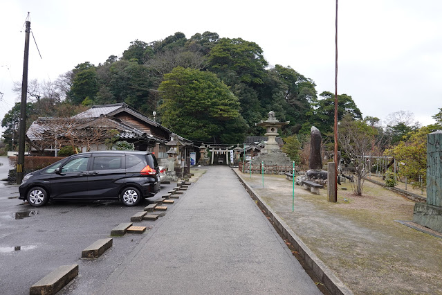 鳥取県米子市彦名町 粟嶋神社