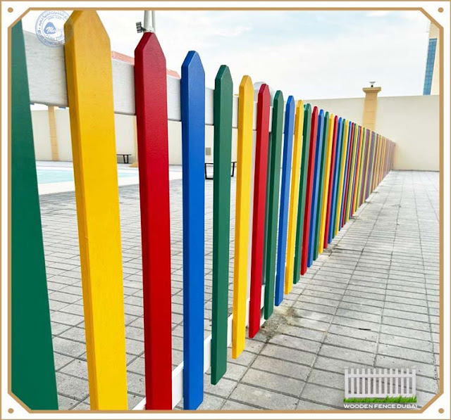 Kids school Fence in Musaffah Abu Dhabi