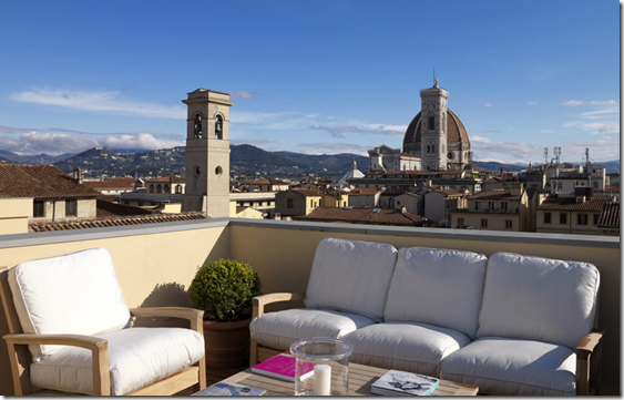 tornabuoni terrace