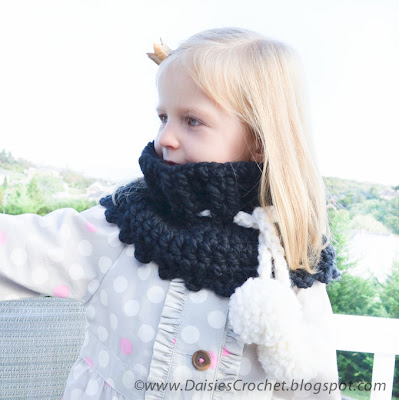 crochet wrap cowl pattern 