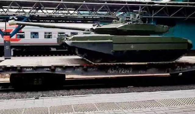 Latest Wave, Russia Sends 8 Units of its Best T-90 Tanks to Ukraine
