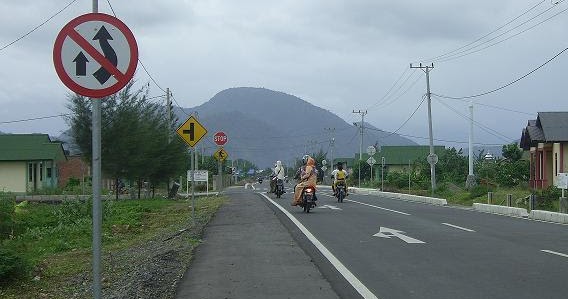 Tanah Di Pinggir Jalan  Utama  Tidak  Selamanya Untung 