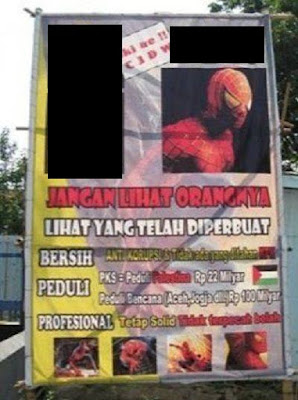 11 Poster Caleg Paling Kocak Ini Bikin Ngakak Jumpalitan