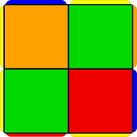 CLL 2x2x2 Pi - 5