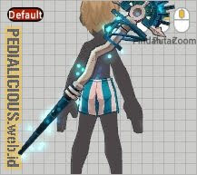 Gear Design Elaim Staff Male Lost Saga
