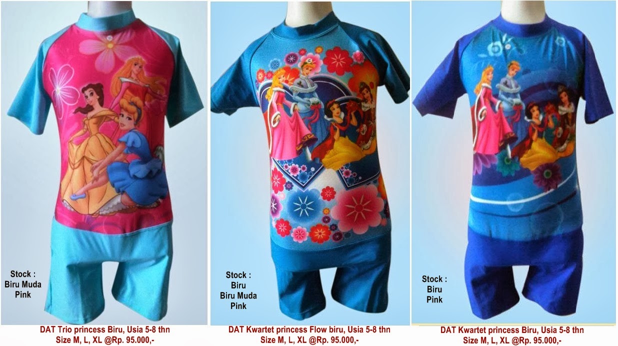 Baju Renang Anak Perempuan - Online Mall Aksesoris Indonesia