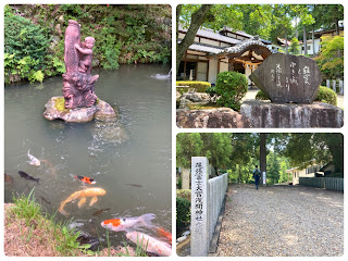 大宮浅間神社　境内　愛知県犬山市