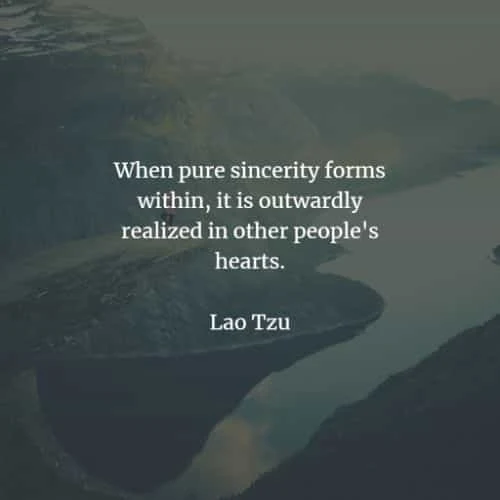 Famous quotes and sayings by Lao Tzu