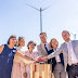 Luminus windturbines bij Jan De Nul in Zelzate officieel ingehuldigd 