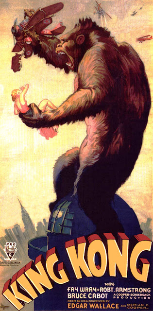Póster película King Kong - 1933