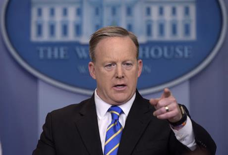 Spicer: Secret Service stops attempted White House intrusion