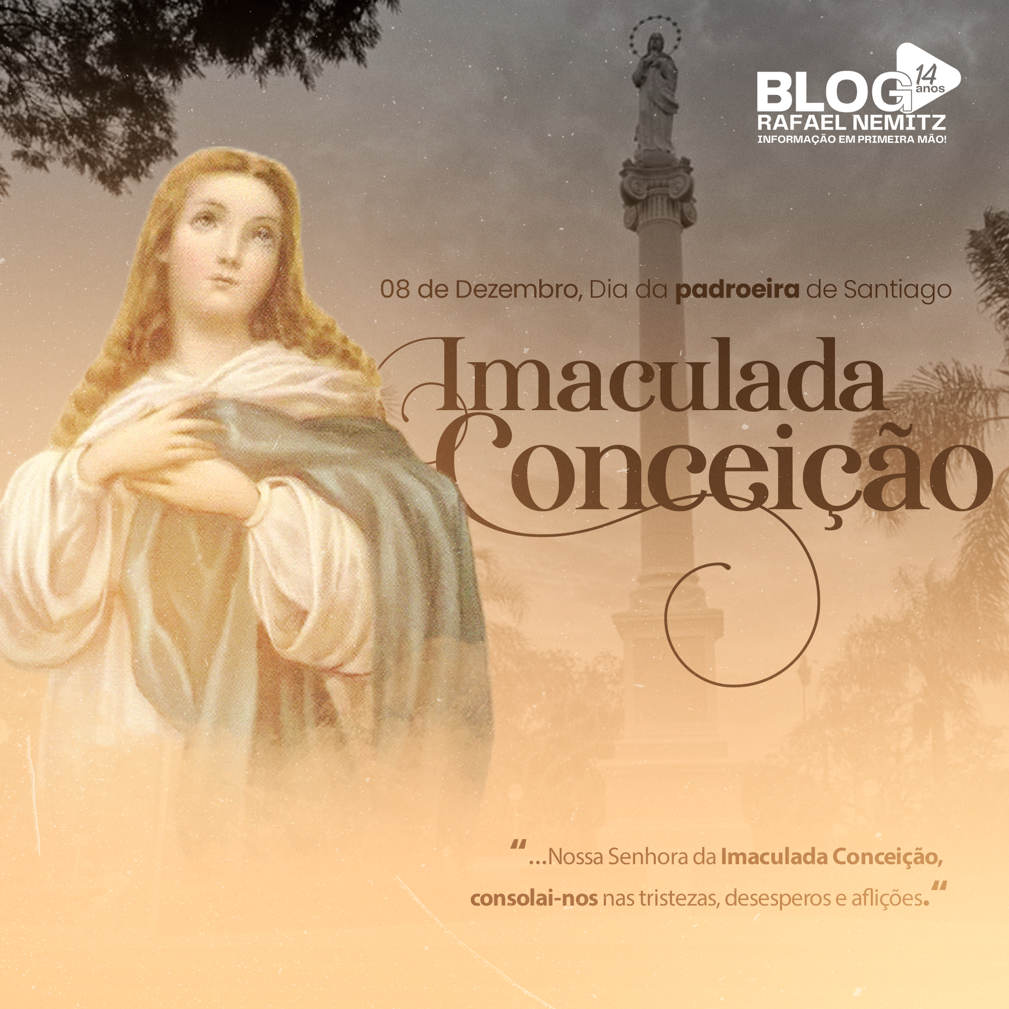 Imaculada Conceição de Nossa Senhora (8/12/23)