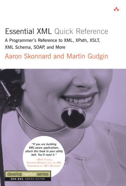 essential xml quick refrence : http://freecomputerbooksforyou.blogspot.com/