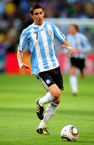 Angel Maria Argentina Football Player