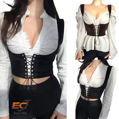 Underbust Vest Corset