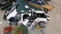 autoart Ford GT LM Spec II race car white