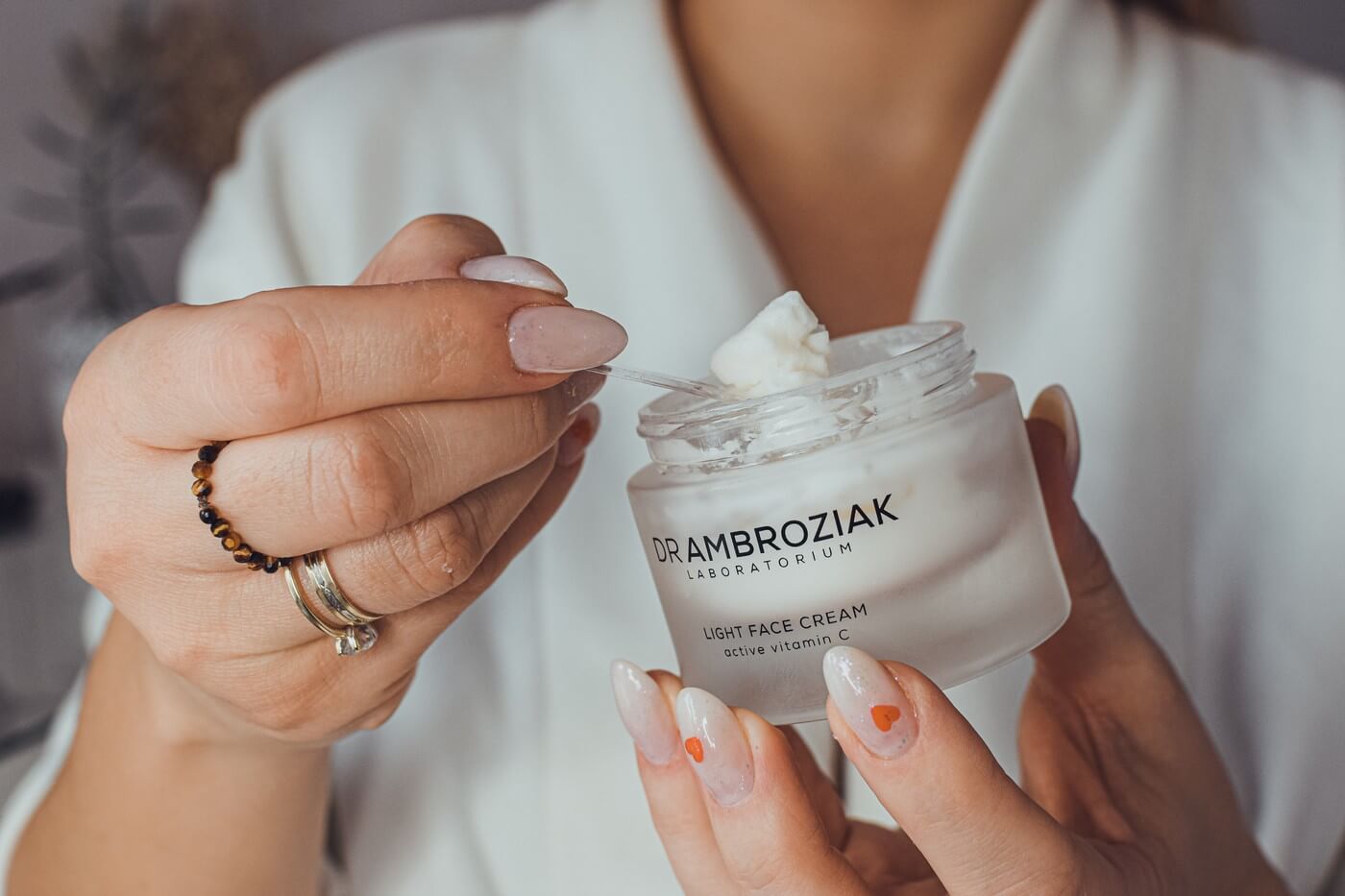Dr Ambroziak Light Face Cream - Krem nawilżający