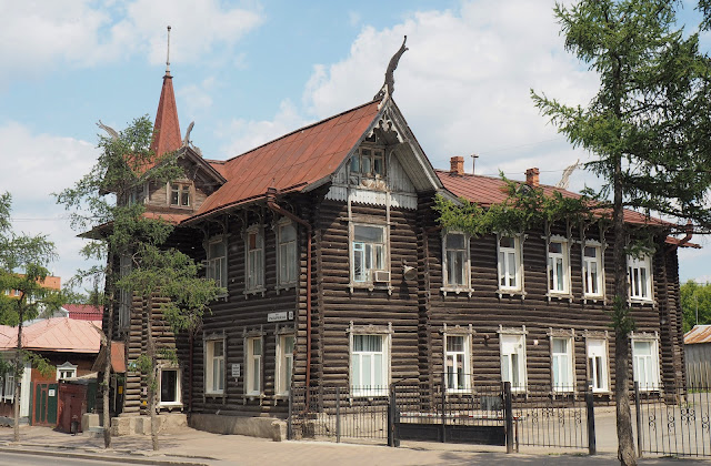 Томск, улица Советская (Tomsk, Sovetskaya street)