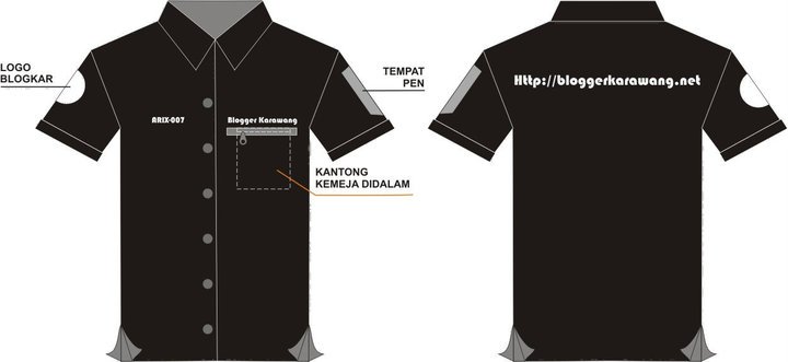 KEMEJA VECTOR