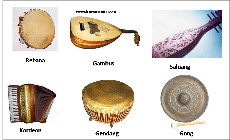 Alat musik tradisional: alat musik tradisional