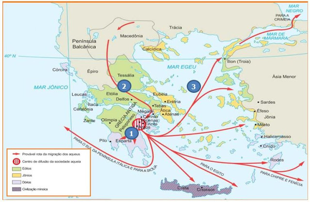 Prova de História - 3º bimestre - 6º ano - Grécia Antiga - www.professorjunioronline.com