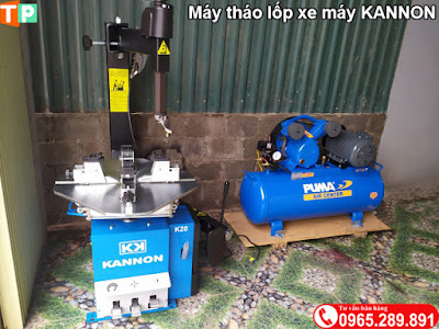 Máy tháo lốp xe giá rẻ Kannon K20