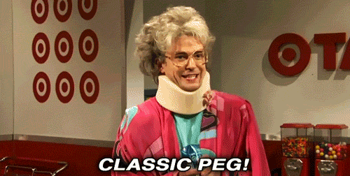 ... Saturday Night Live's Best Host Ever!: Justin As Classic Peg At Target