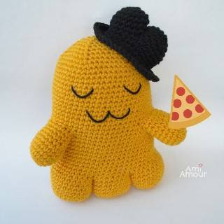 PATRON CHEESE KUN | CODEE GEASS AMIGURUMI 27780