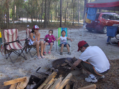 florida camping vacation