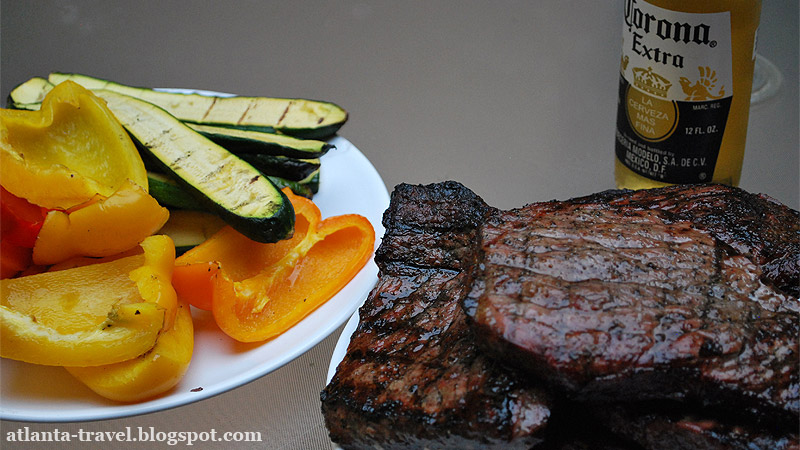 Howto grill beef steak