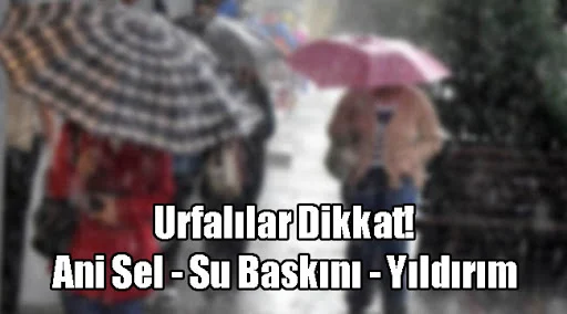 Meteoroloji uyardı! Kuvvetli yağış geliyor