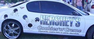 Hershey's Donk Art Car