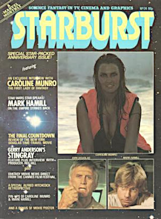 Starburst #24, Caroline Munro