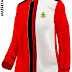 Design baju korporat terkini