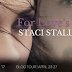 Release Blitz - For Love's Sake by Staci Stallings