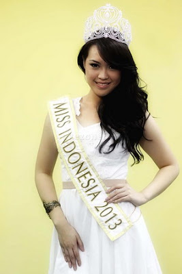 Foto Profil Lengkap Biodata Vania Larissa Putri Miss Indonesia 2013 - Vania Larissa Miss Indonesia 2013 - Data Diri Vania Larissa 2013