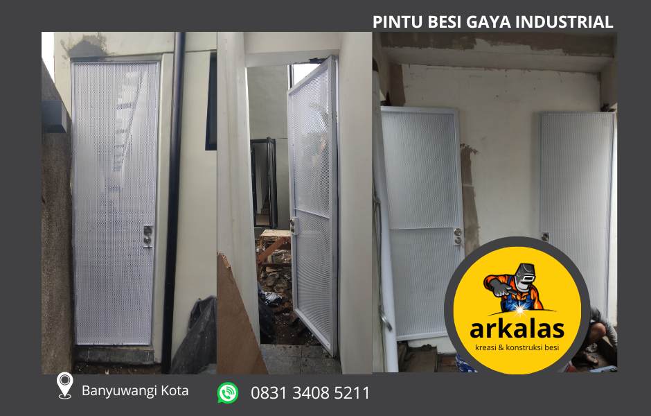 Tukang Las Pintu Besi Industrial Di Banyuwangi