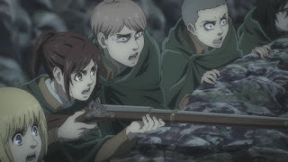 進撃の巨人 アニメ 68話 ジャン・キルシュタイン  Attack on Titan Episode 68 Jean Kirstein