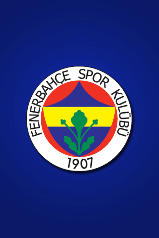 Fenerbahce SK 1907 download besplatne slike pozadine Apple iPhone