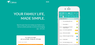 The application helps family members to schedule tasks efficiently