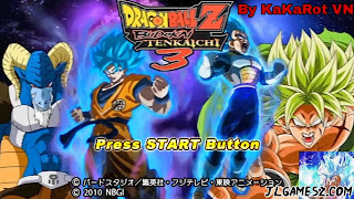 DRAGON BALL Z TENKAICHI TAG TEAM ISO LATINO V6 PPSSPP DBZ TTT