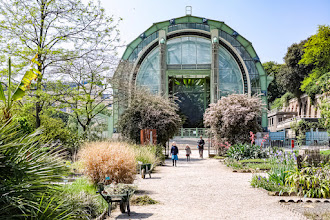 Paris : Jardin des Plantes, héritier du Jardin du Roi, fleuron du Muséum National d'Histoire Naturelle - Vème