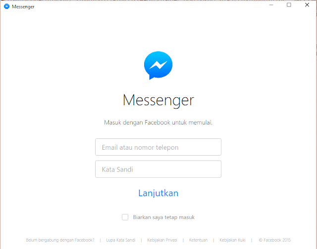 Facebook Messenger For PC