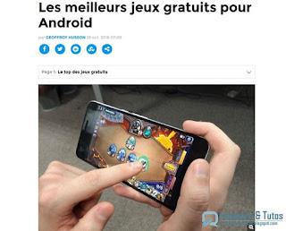 Les meilleurs gratuits pour Android