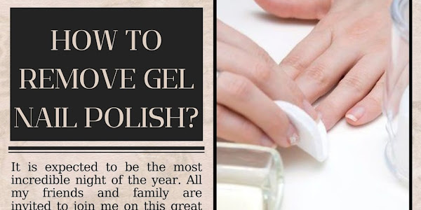 how to remove gel nail polish?