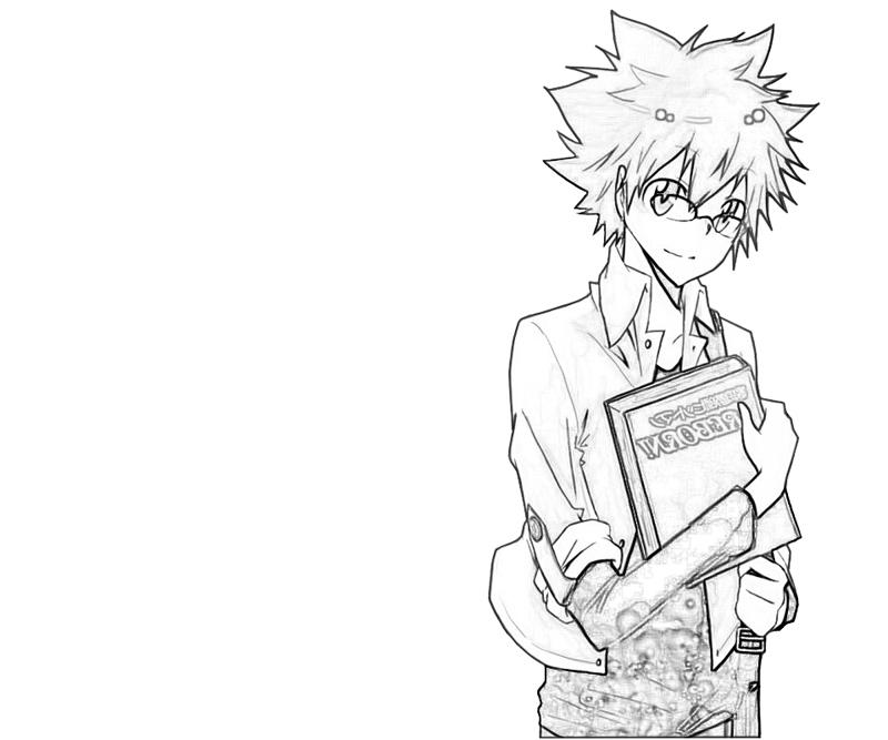 tsunayoshi-sawada-book-coloring-pages