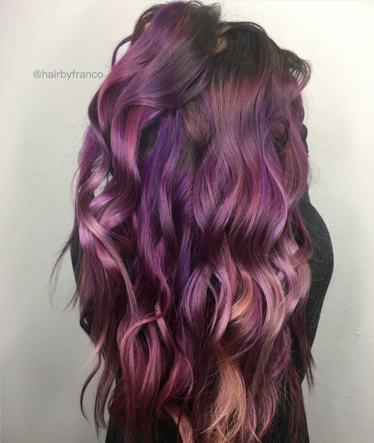 purple hair color 2020