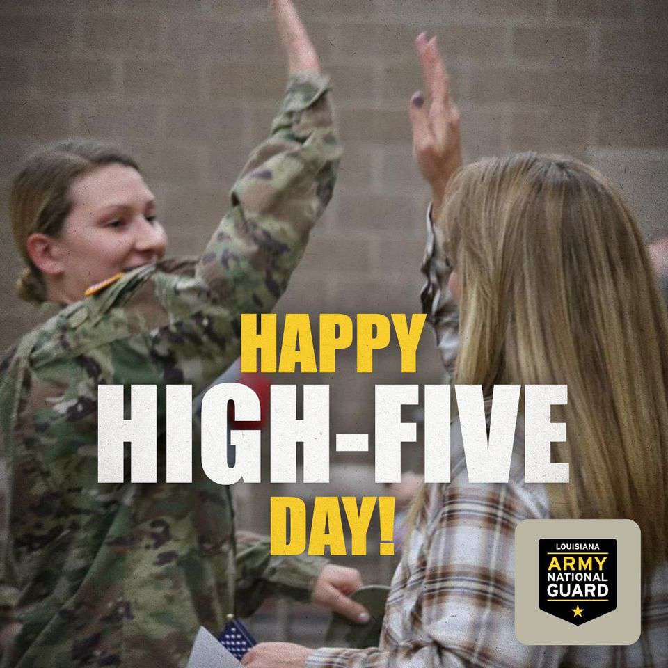 National High Five Day Wishes Awesome Images, Pictures, Photos, Wallpapers