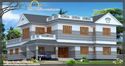 House plans designs - 3d house design